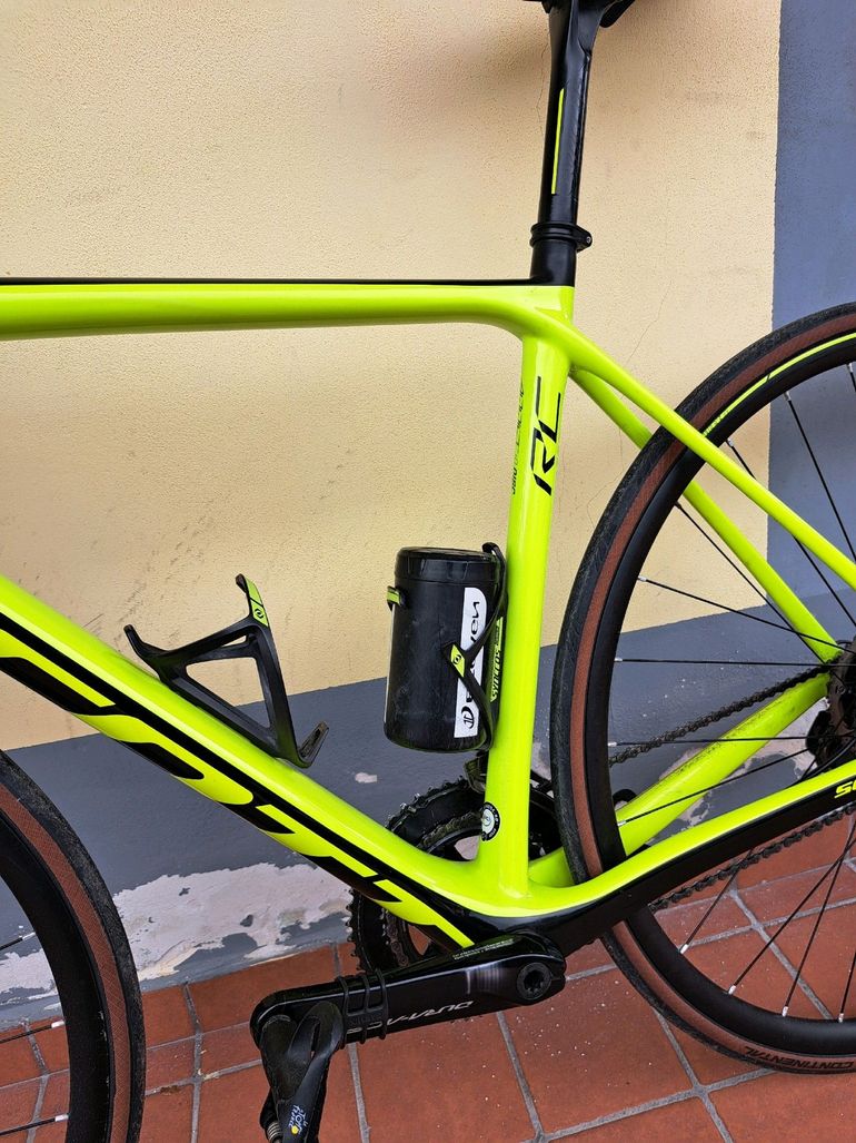 Used Scott Addict RC 10 disc 2019 2019 Road & Gravel, Black — image 12 of 17