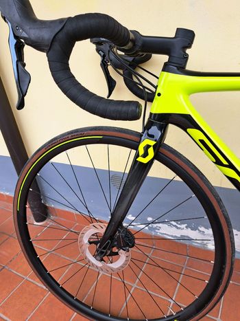 Used Scott Addict RC 10 disc 2019 2019 Road & Gravel, Black — image 17 of 17
