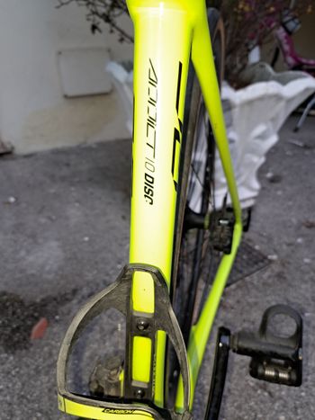 Used Scott Addict RC 10 disc 2019 2019 Road & Gravel, Black — image 3 of 17