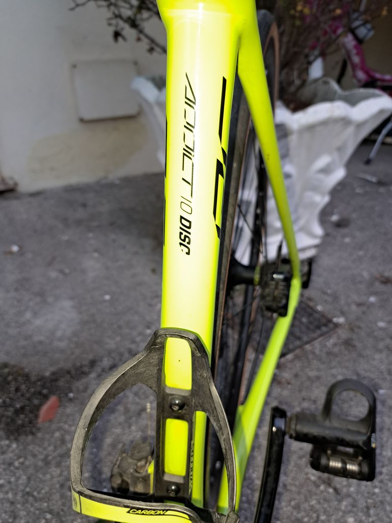 Used Scott Addict RC 10 disc 2019 2019 Road & Gravel, Black — image 3 of 17