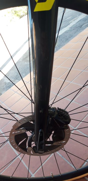 Used Scott Addict RC 10 disc 2019 2019 Road & Gravel, Black — image 5 of 17