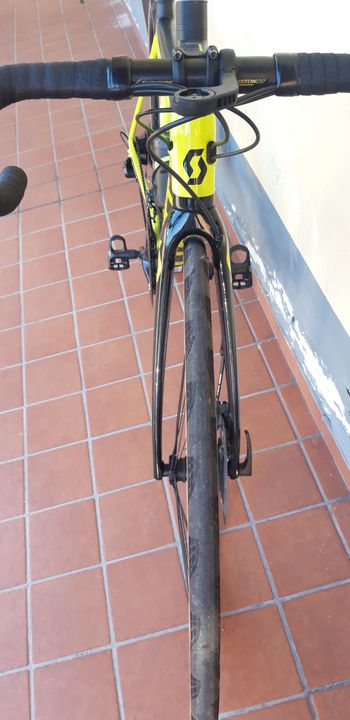 Used Scott Addict RC 10 disc 2019 2019 Road & Gravel, Black — image 7 of 17