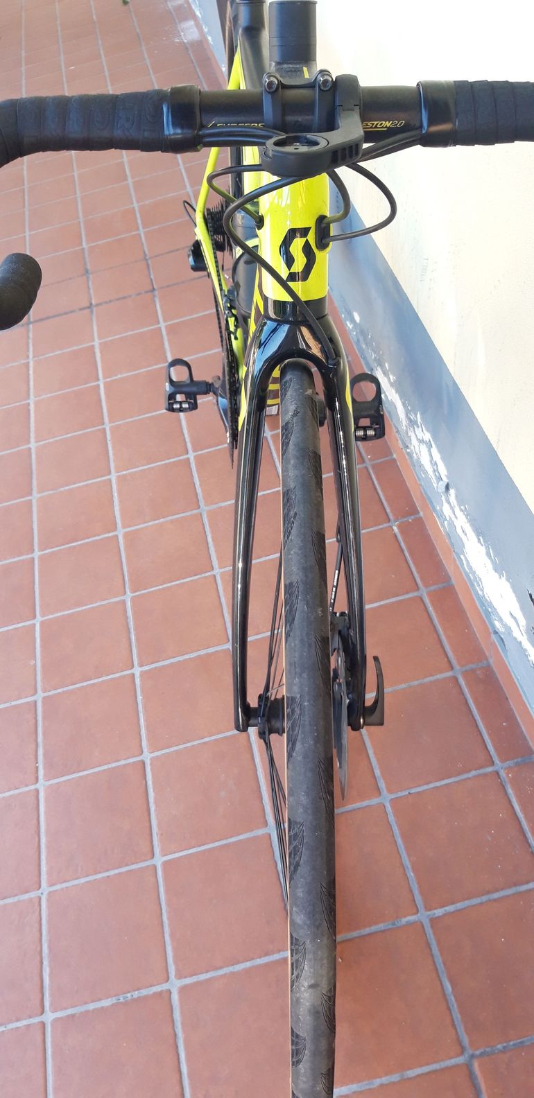 Used Scott Addict RC 10 disc 2019 2019 Road & Gravel, Black — image 7 of 17