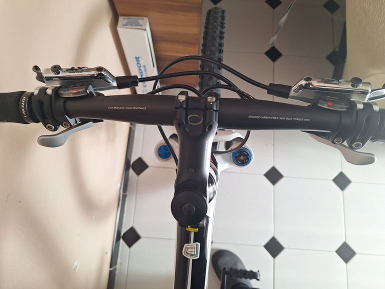 Used ORBEA ALMA 29 S30 2017 Mountainbike, Red — image 5 of 7