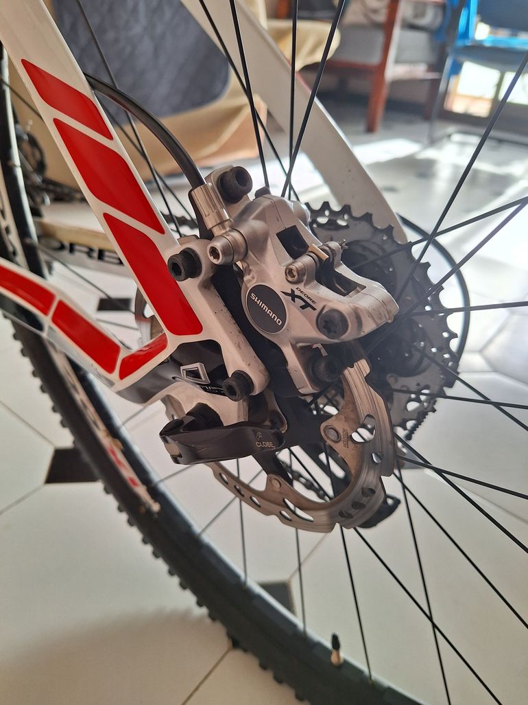 Used ORBEA ALMA 29 S30 2017 Mountainbike, Red — image 6 of 7
