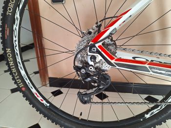 Used ORBEA ALMA 29 S30 2017 Mountainbike, Red — image 4 of 7
