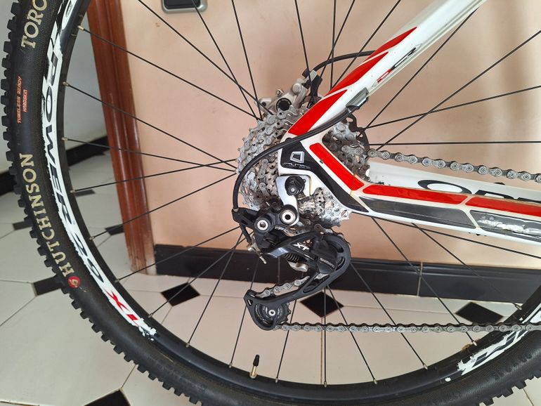 Used ORBEA ALMA 29 S30 2017 Mountainbike, Red — image 4 of 7