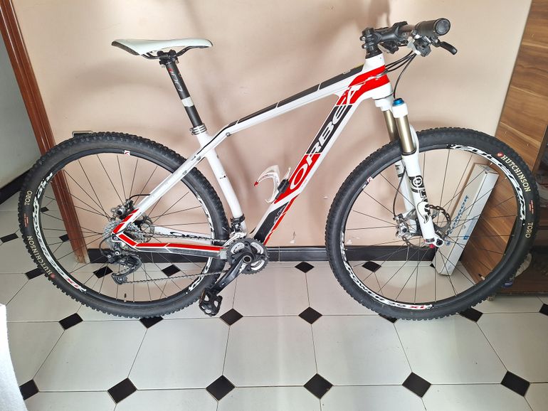 Used ORBEA ALMA 29 S30 2017 Mountainbike, Red — image 1 of 7