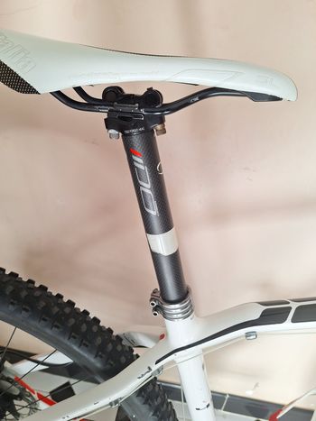 Used ORBEA ALMA 29 S30 2017 Mountainbike, Red — image 7 of 7
