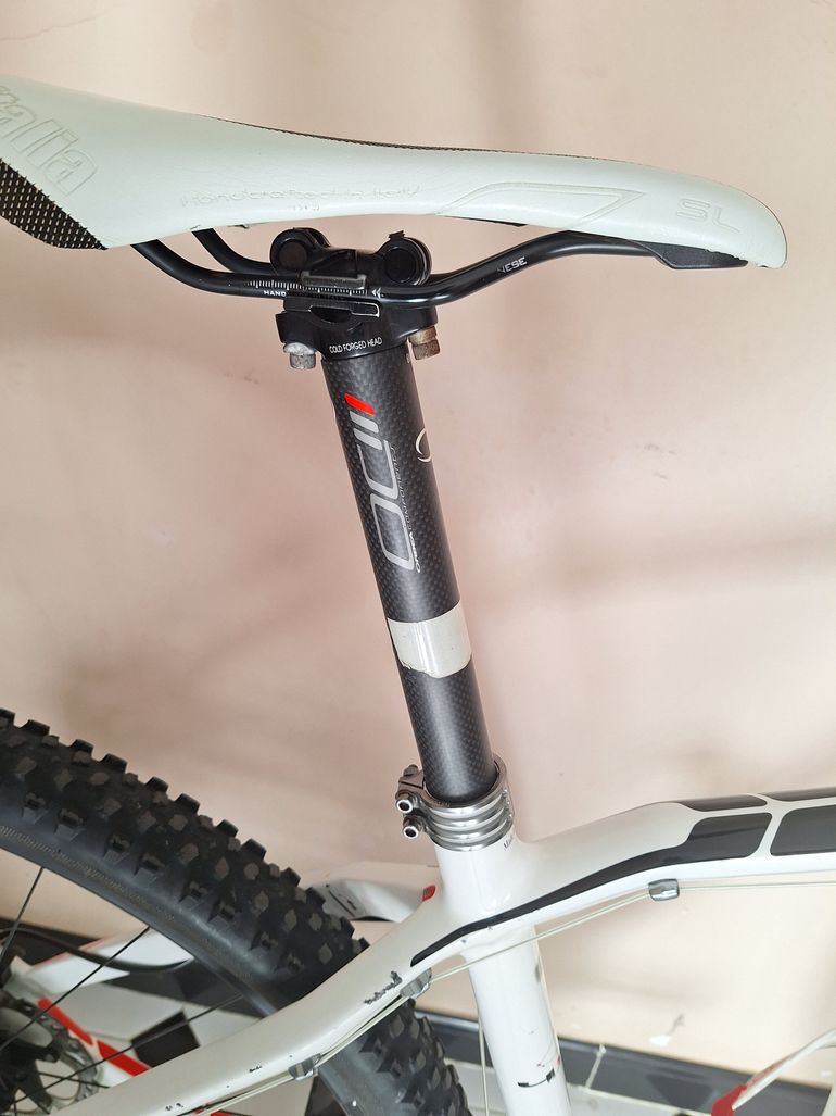 Used ORBEA ALMA 29 S30 2017 Mountainbike, Red — image 7 of 7