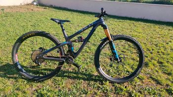 Used Yeti SB5.5 TURQ XX1 Eagle 2018 2018 MTB