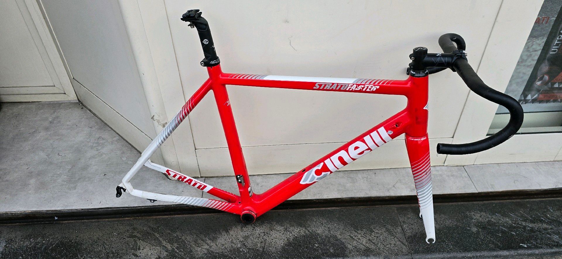 Faster Frameset Cinelli Strato Faster 2019 Cinelli Strato