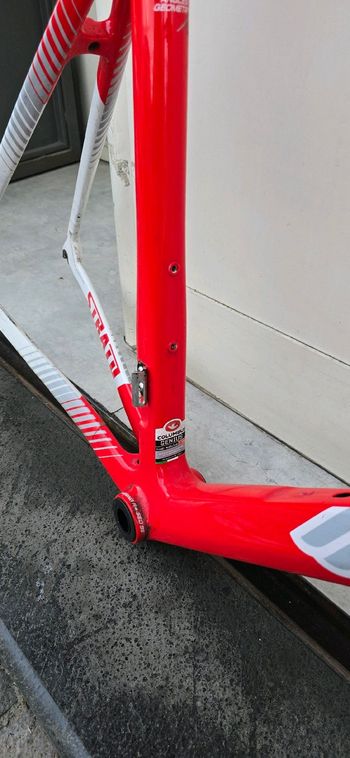 Used Cinelli stratdfaster 2019 Road & Gravel, Red — image 2 of 6