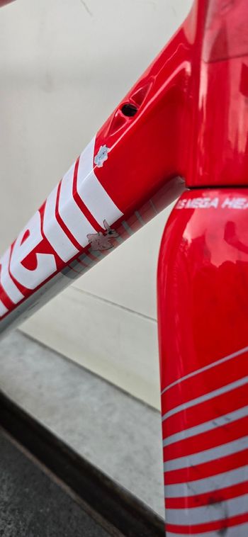 Used Cinelli stratdfaster 2019 Road & Gravel, Red — image 6 of 6