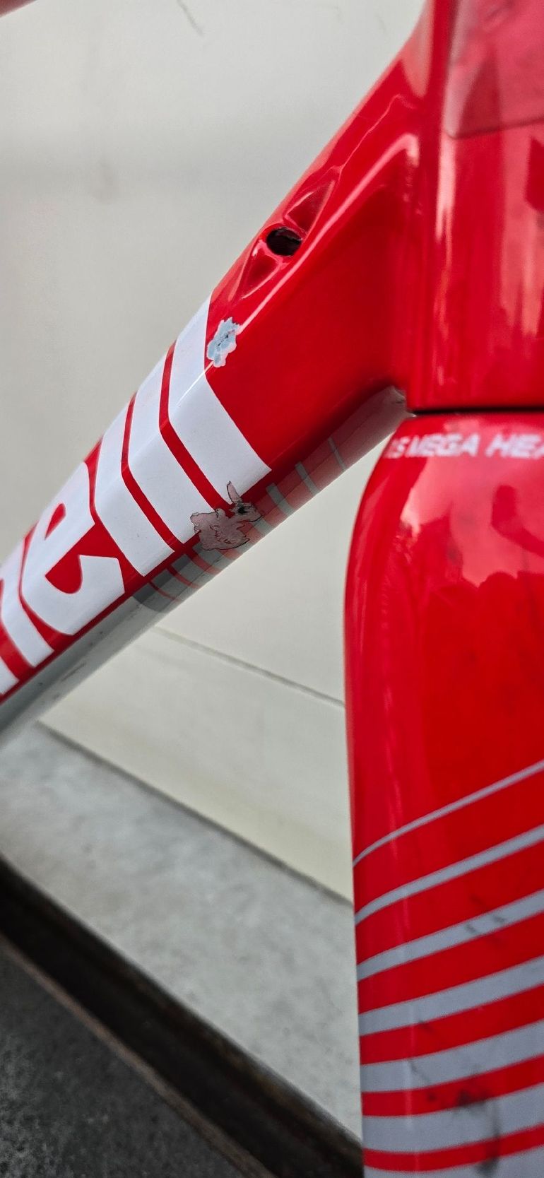 Used Cinelli stratdfaster 2019 Road & Gravel, Red — image 6 of 6