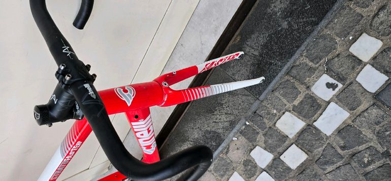 Used Cinelli stratdfaster 2019 Road & Gravel, Red — image 5 of 6