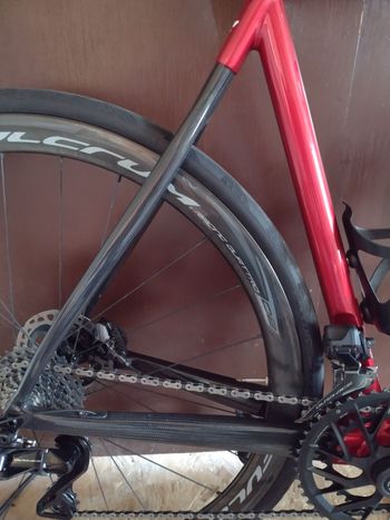 Used Time Alpe d'Huez 01 Aktiv Frameset Frameset 2023 Road & Gravel, Red — image 8 of 10