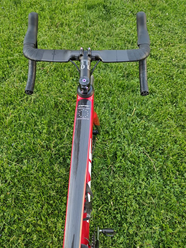 Used Time Alpe d'Huez 01 Aktiv Frameset Frameset 2023 Road & Gravel, Red — image 9 of 10