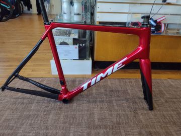Used Time Alpe d'Huez 01 Aktiv Frameset Frameset 2023 Road & Gravel