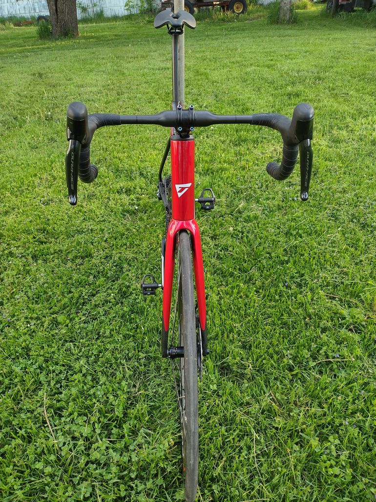 Used Time Alpe d'Huez 01 Aktiv Frameset Frameset 2023 Road & Gravel, Red — image 10 of 10