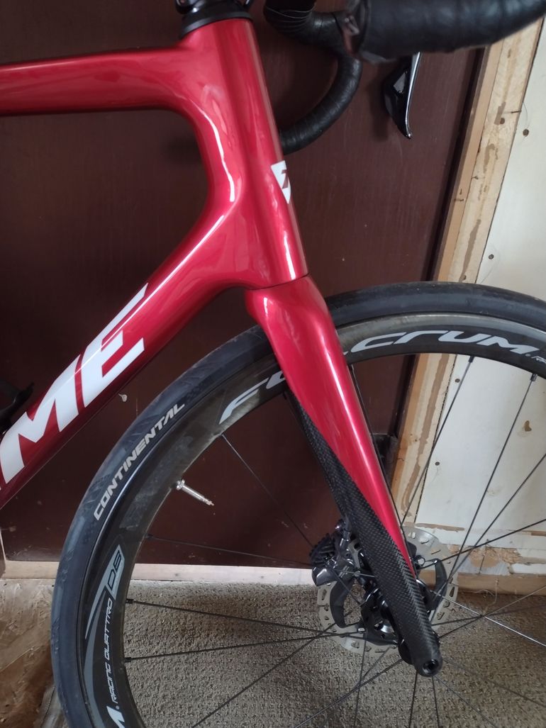 Used Time Alpe d'Huez 01 Aktiv Frameset Frameset 2023 Road & Gravel, Red — image 7 of 10