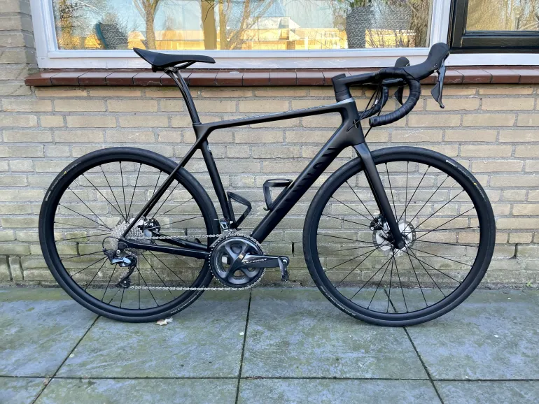 Used Canyon Endurace CF SL Disc 8.0 2019 Road & Gravel, Black — image 1 of 10