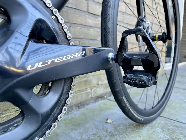 Used Canyon Endurace CF SL Disc 8.0 2019 Road & Gravel, Black — image 9 of 10