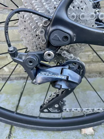 Used Canyon Endurace CF SL Disc 8.0 2019 Road & Gravel, Black — image 5 of 10