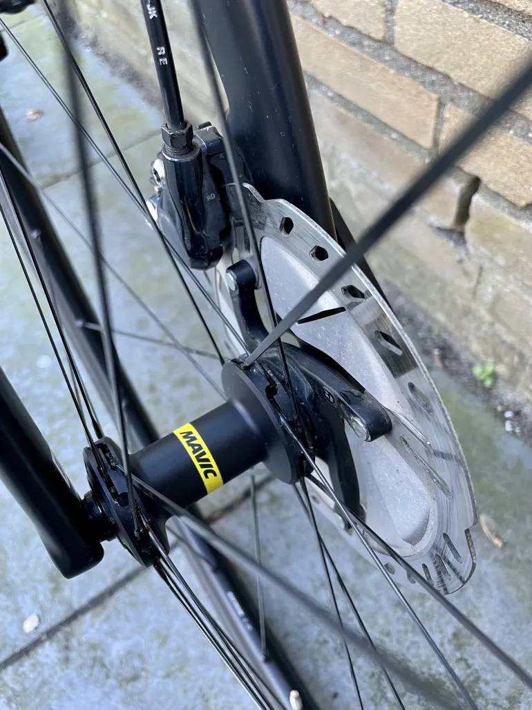 Used Canyon Endurace CF SL Disc 8.0 2019 Road & Gravel, Black — image 4 of 10