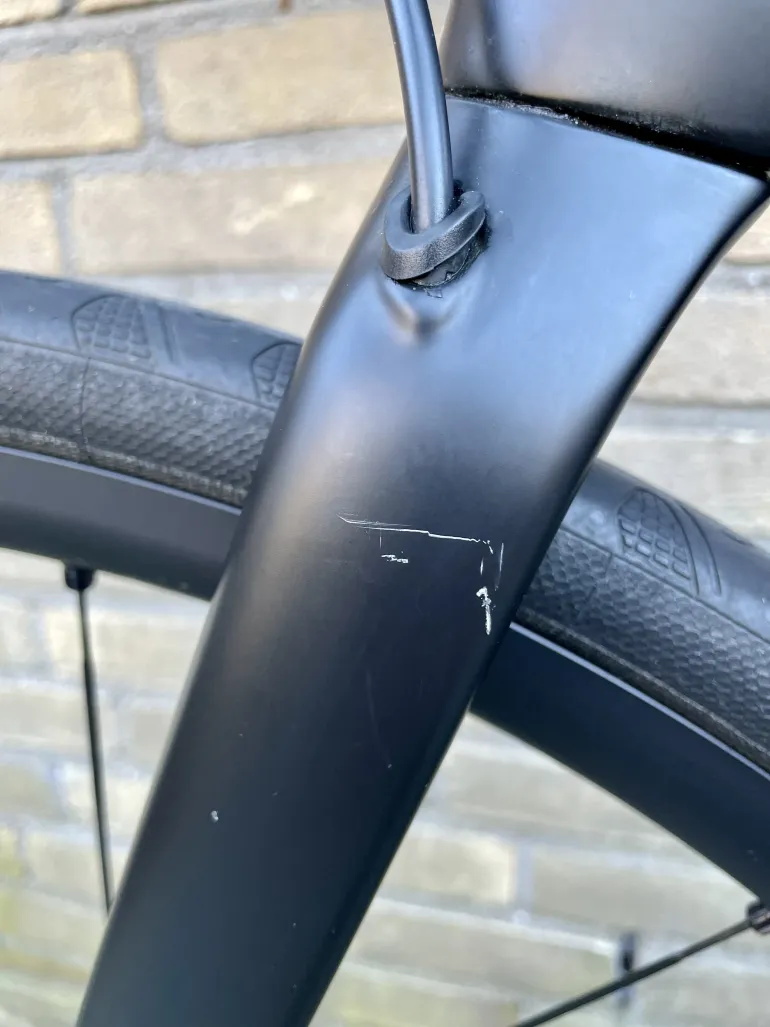 Used Canyon Endurace CF SL Disc 8.0 2019 Road & Gravel, Black — image 7 of 10