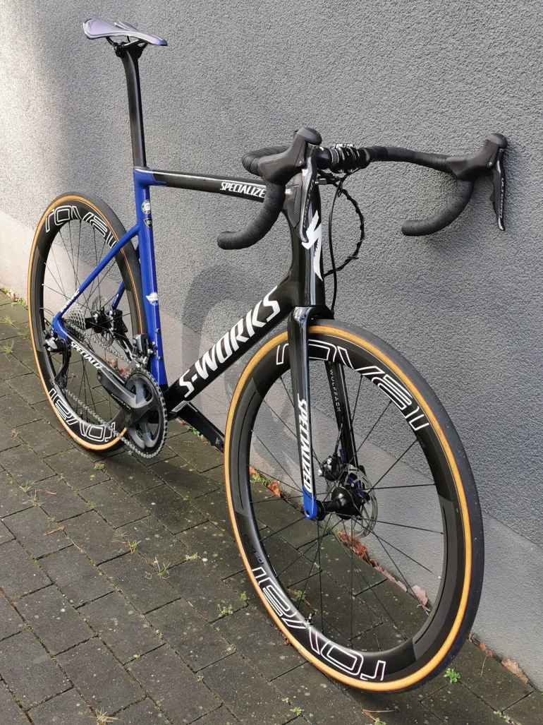 Specialized tarmac deals wolfpack