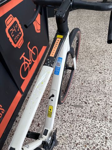 Gebrauchtes ORBEA Terra m30 2025 Road & Gravel, Weiß — Bild 4 von 4