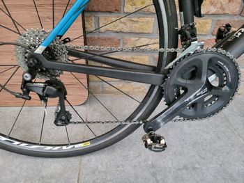 Used CUBE ATTAIN GTC Pro 2018 2018 Road & Gravel, Black — image 2 of 3
