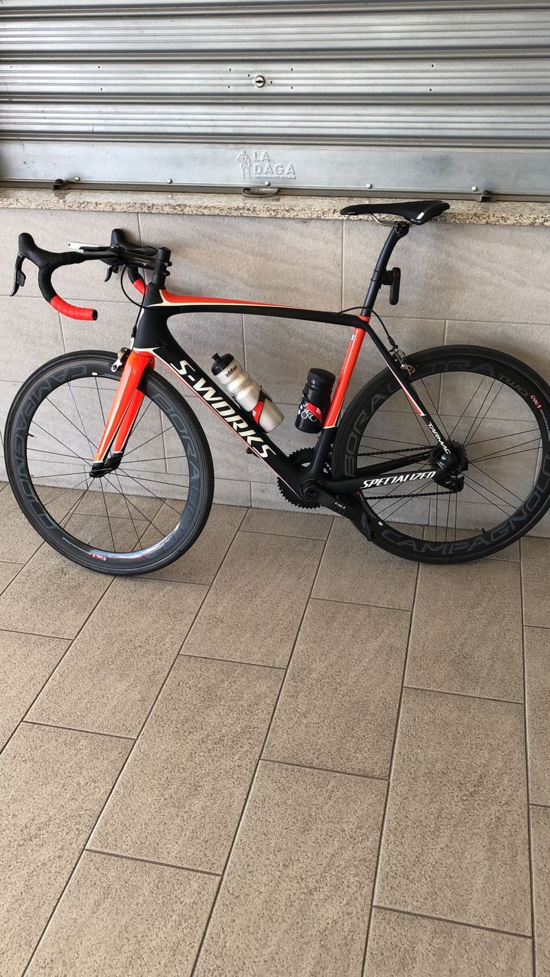 Used Specialized Tarmac SL5 2018 Road & Gravel