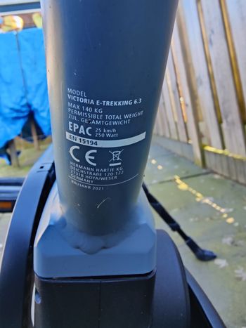 Used Victoria Rad E-Trekk. 6.3 2022 Road & Gravel — image 9 of 11