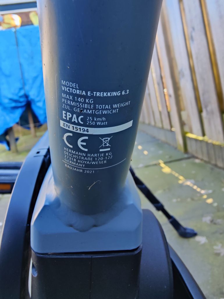 Used Victoria Rad E-Trekk. 6.3 2022 Road & Gravel — image 9 of 11
