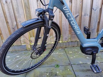 Used Victoria Rad E-Trekk. 6.3 2022 Road & Gravel, Blue — image 4 of 11