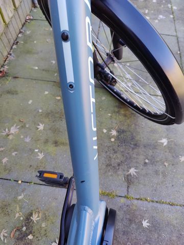 Used Victoria Rad E-Trekk. 6.3 2022 Road & Gravel, Blue — image 7 of 11
