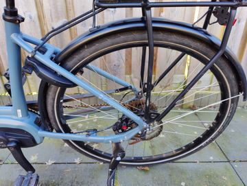 Used Victoria Rad E-Trekk. 6.3 2022 Road & Gravel, Blue — image 3 of 11