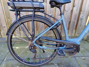 Used Victoria Rad E-Trekk. 6.3 2022 Road & Gravel, Blue — image 6 of 11