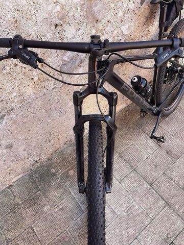 Used Focus Raven 8.6 2022 2022 Mountainbike, Light Gray, 29 — image 2 of 3