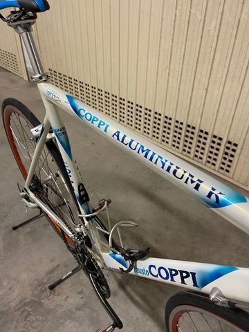Fausto Coppi Aluminium K 1990 Road & Gravel usato, Bianco — immagine 4 di 15