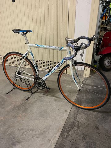 Fausto Coppi Aluminium K 1990 Road & Gravel usato