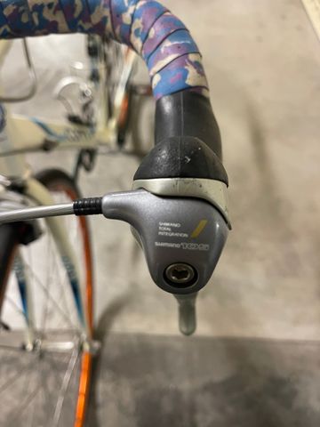 Fausto Coppi Aluminium K 1990 Road & Gravel usato, Bianco — immagine 13 di 15