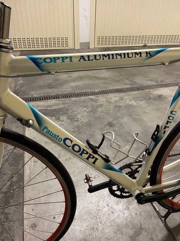 Fausto Coppi Aluminium K 1990 Road & Gravel usato, Bianco — immagine 6 di 15