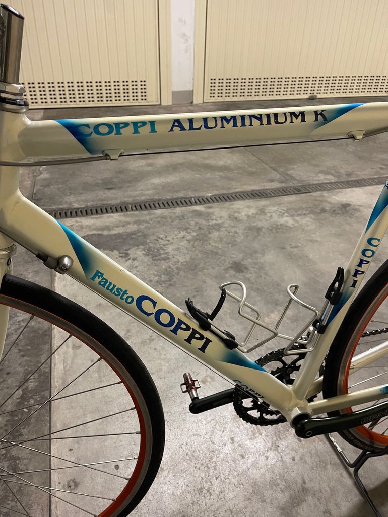 Fausto Coppi Aluminium K 1990
