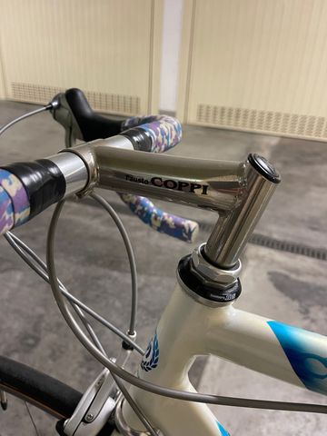 Fausto Coppi Aluminium K 1990 Road & Gravel usato, Bianco — immagine 12 di 15