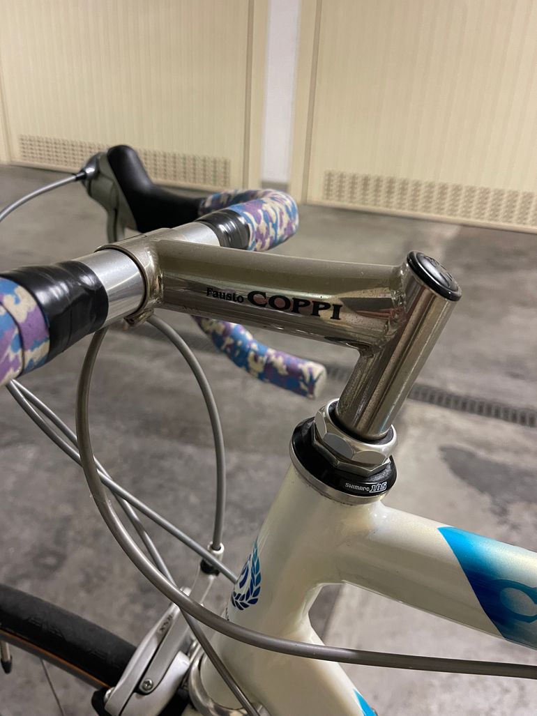 Fausto Coppi Aluminium K 1990