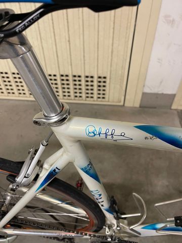 Fausto Coppi Aluminium K 1990 Road & Gravel usato, Bianco — immagine 7 di 15