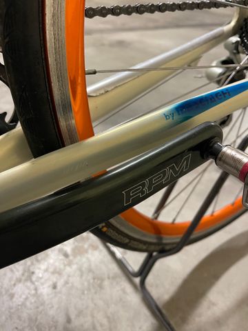 Fausto Coppi Aluminium K 1990 Road & Gravel usato, Bianco — immagine 15 di 15